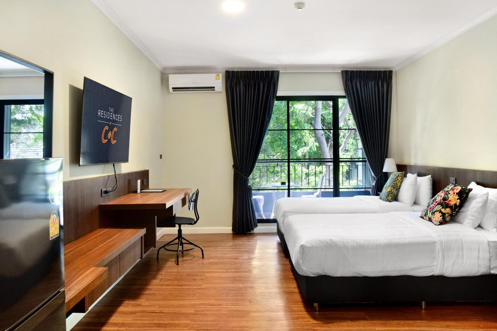 Cc Residences Bangkok Luaran gambar